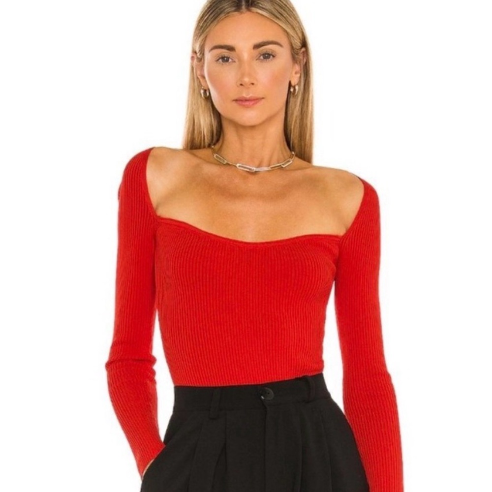 Superdown x Revolve Naomi Bodysuit